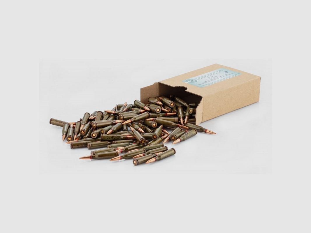 MUNITION SPORTWAFFEN 5.45X39 MM - 52 GR X100, Bild 8 von 11