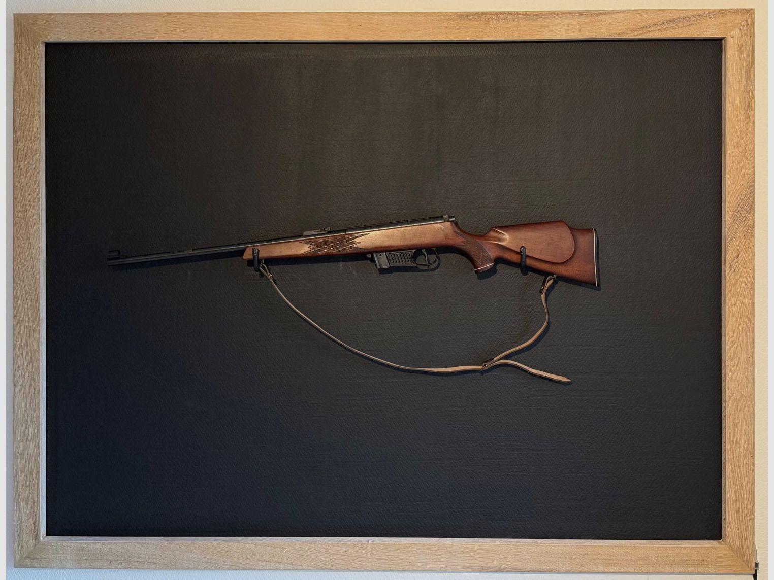 Halbautomatische KK-Büchse: Voere Kal. 22 lr.