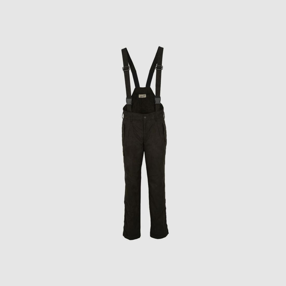 Hubertus Herren Hose Microvelours Oliv/Braun