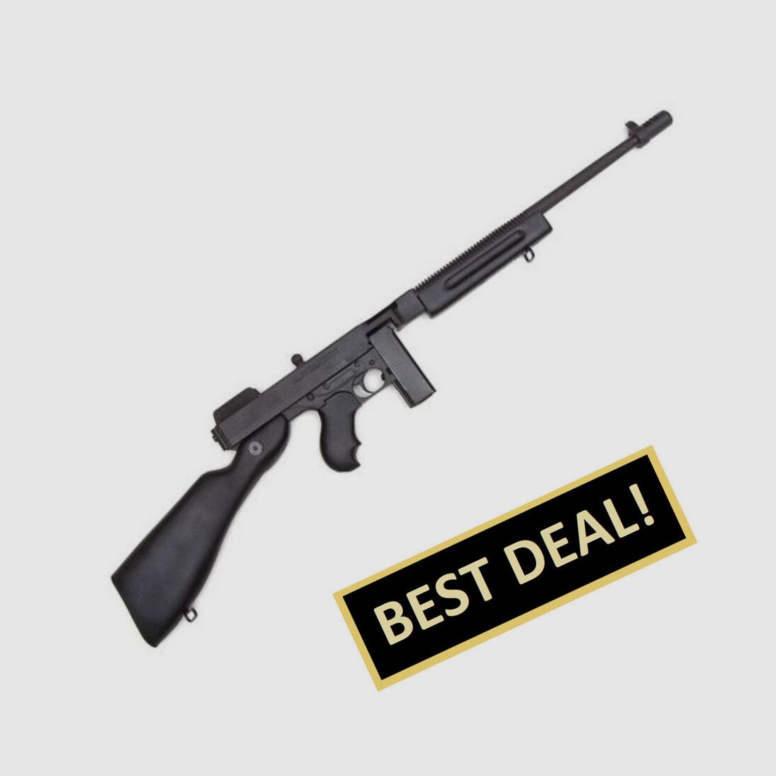 Auto-Ordnance Thompson 1927A1 Commando 16,5" (5 Zoll) .45Auto