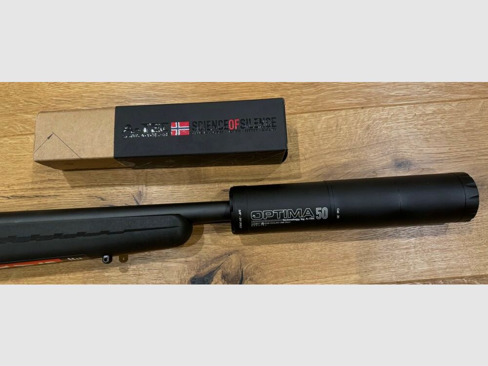 Savage Arms AXIS II im Kaliber .300 AAC Blackout mit Mündungsgewinde