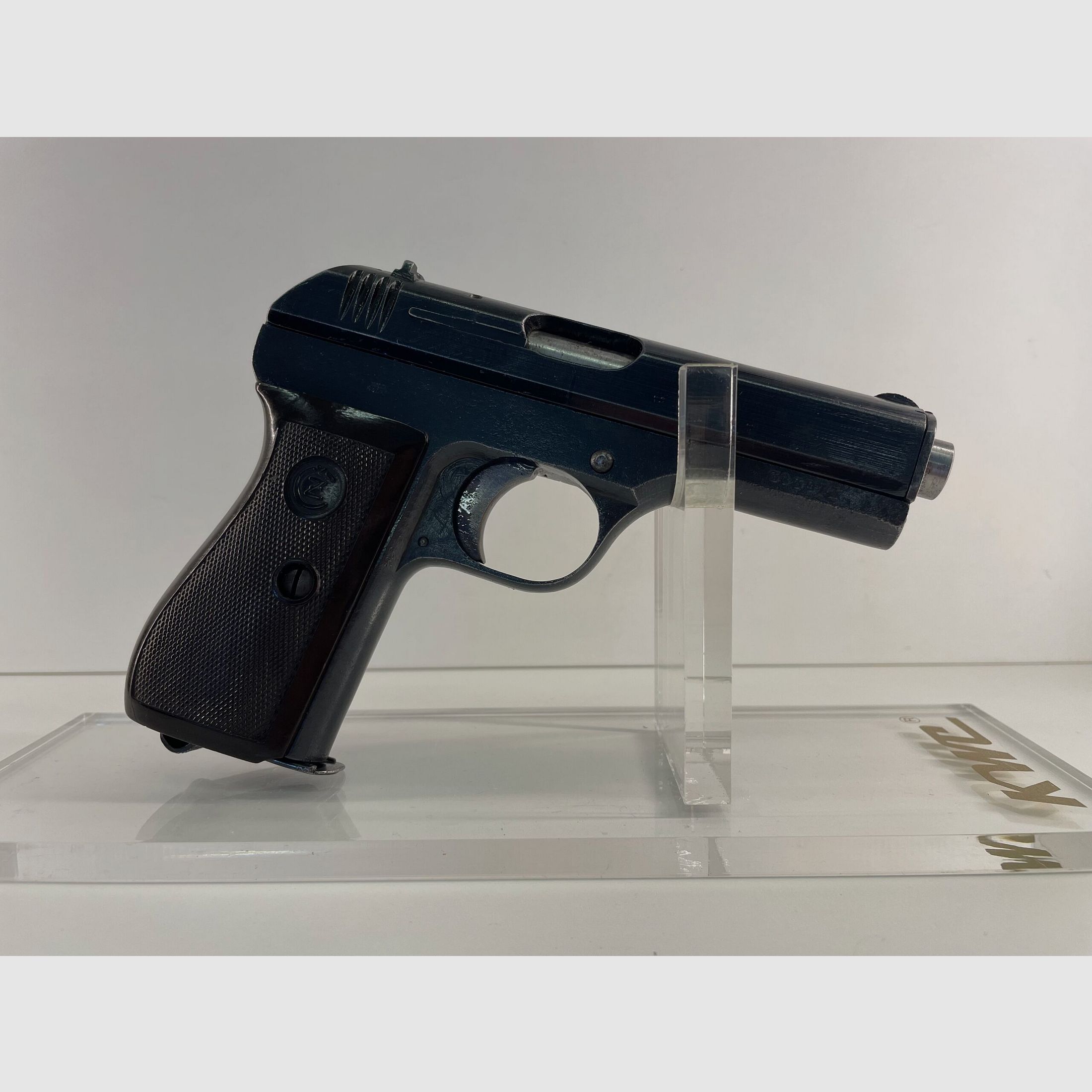 CZ FNH Model 27 Pistol, Cal. 7.65 Browning, image 2 of 2