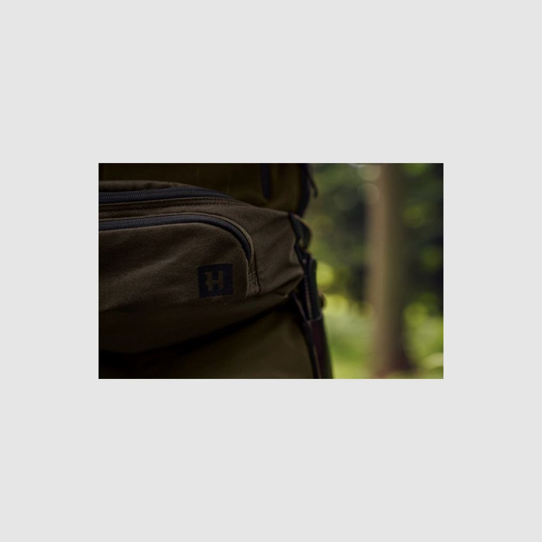 Härkila Bolsa de cadera Stalker Deer 4L | willow green, imagen 9 de 10