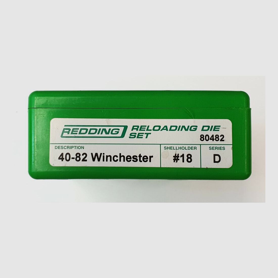 REDDING REDDING Full Length Die Set, 40-82 Winchester