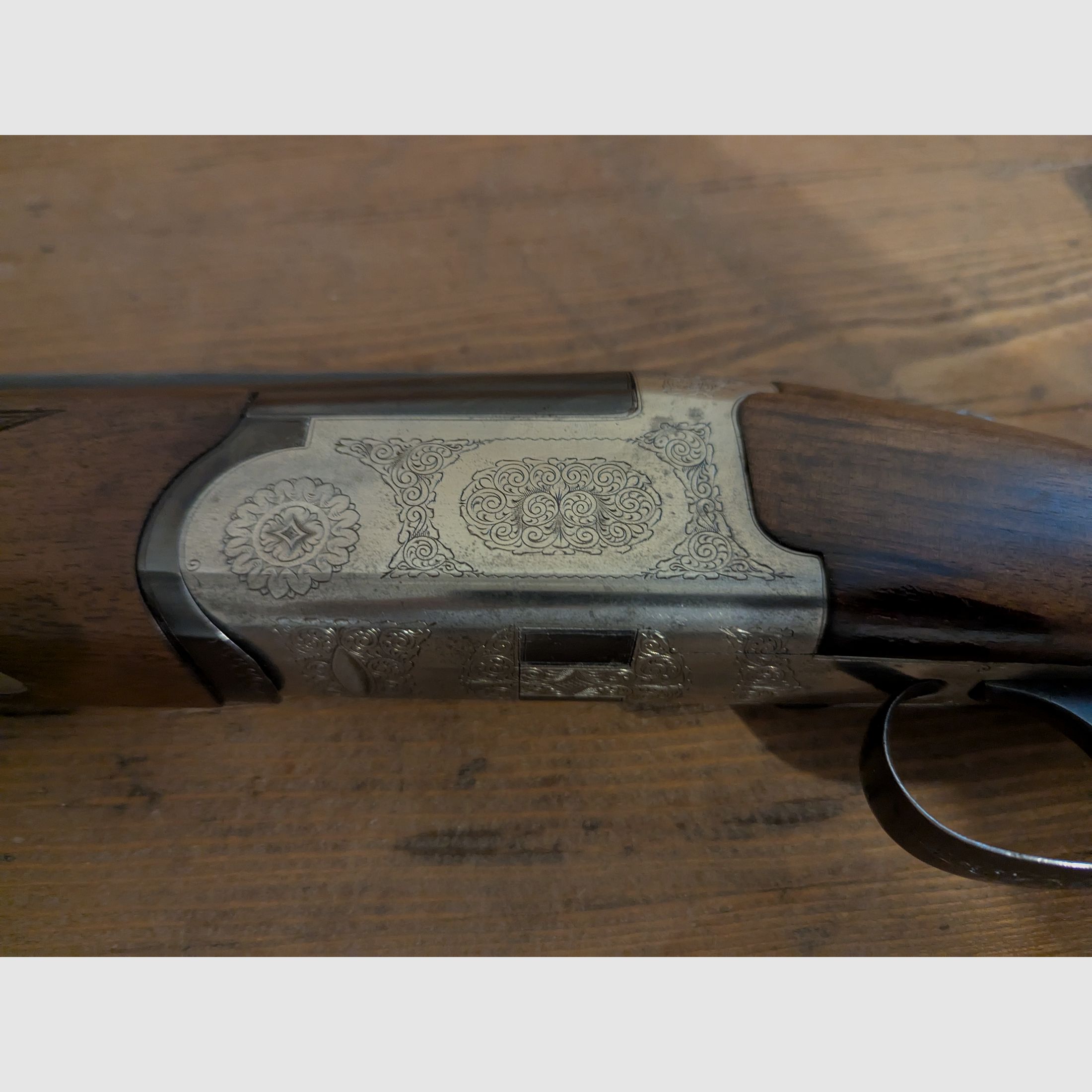 Bockdoppelflinte 12/70 Wirnhier