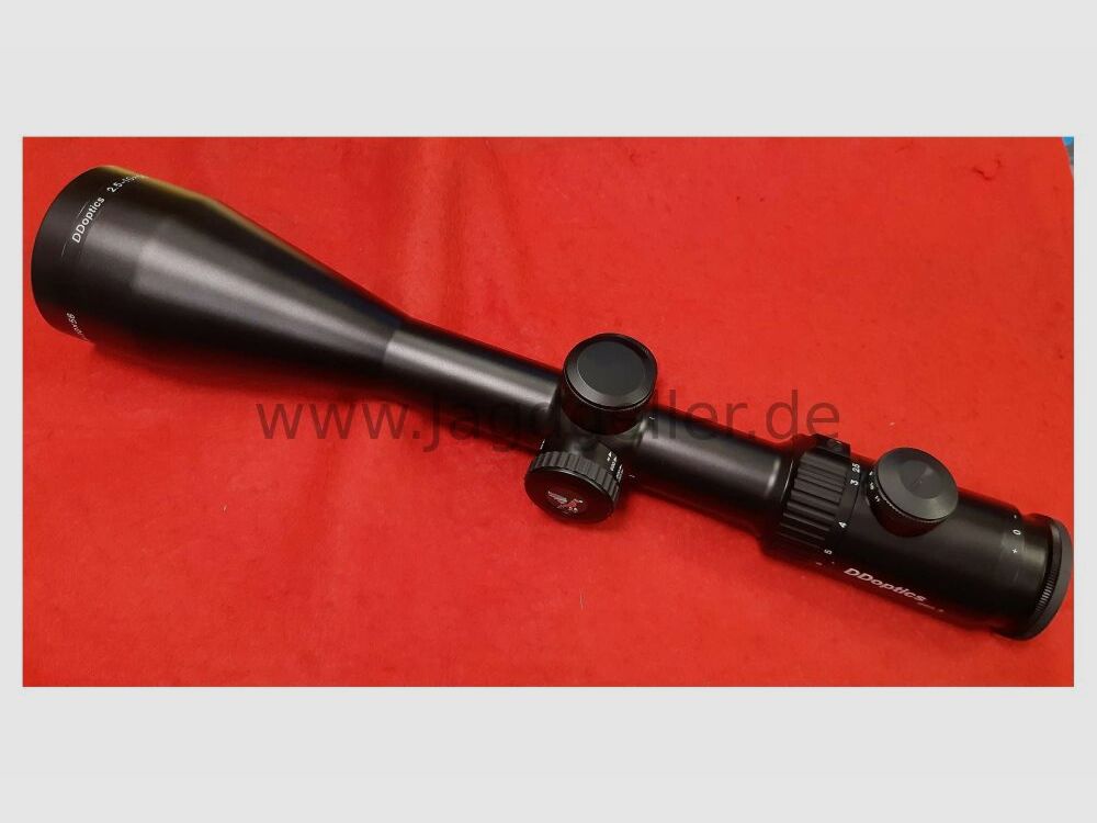 DD-Optics 2,5.10x56 Gen3 Rotpunkt 4N MRAD
