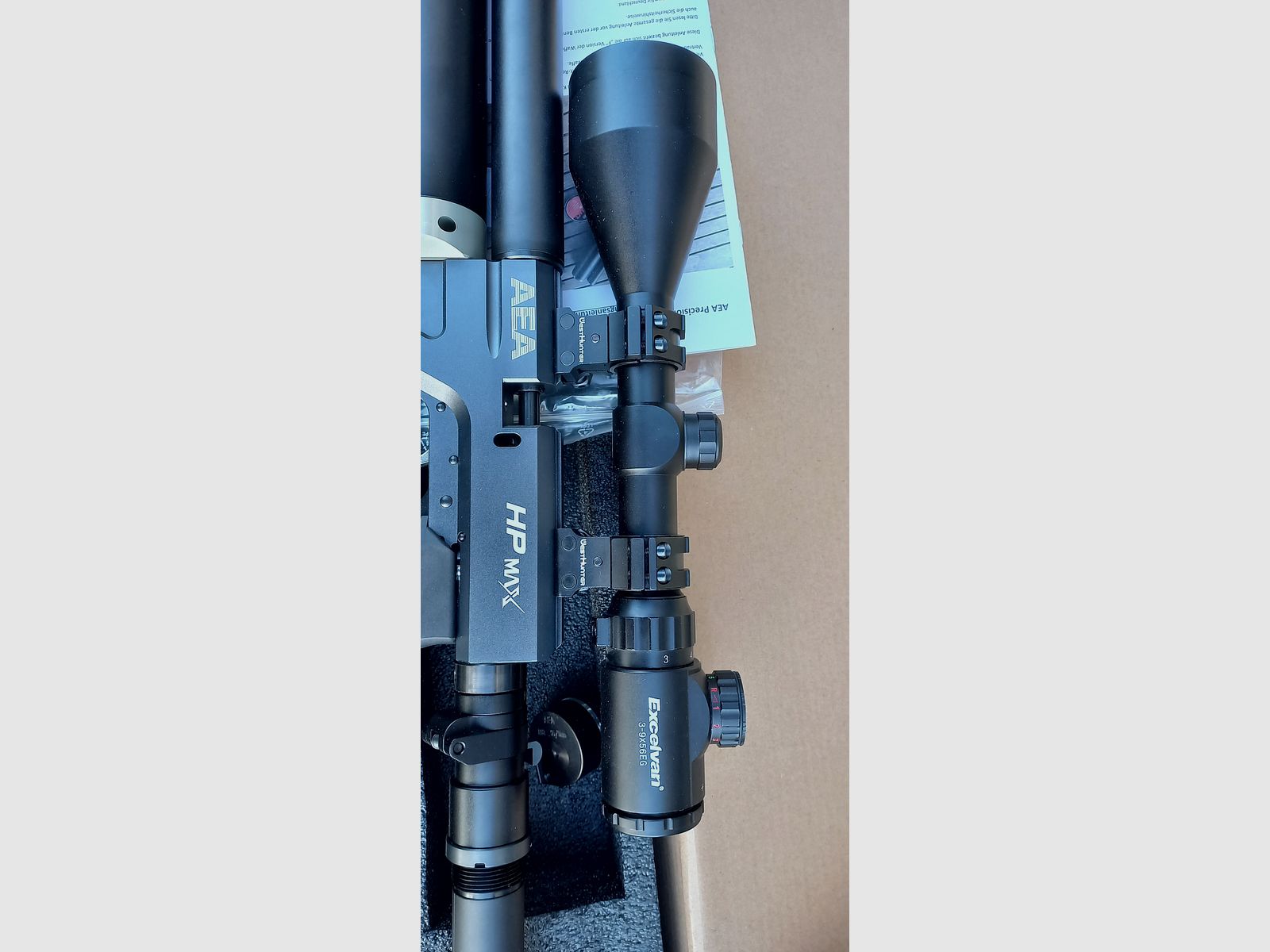 AEA  HP max