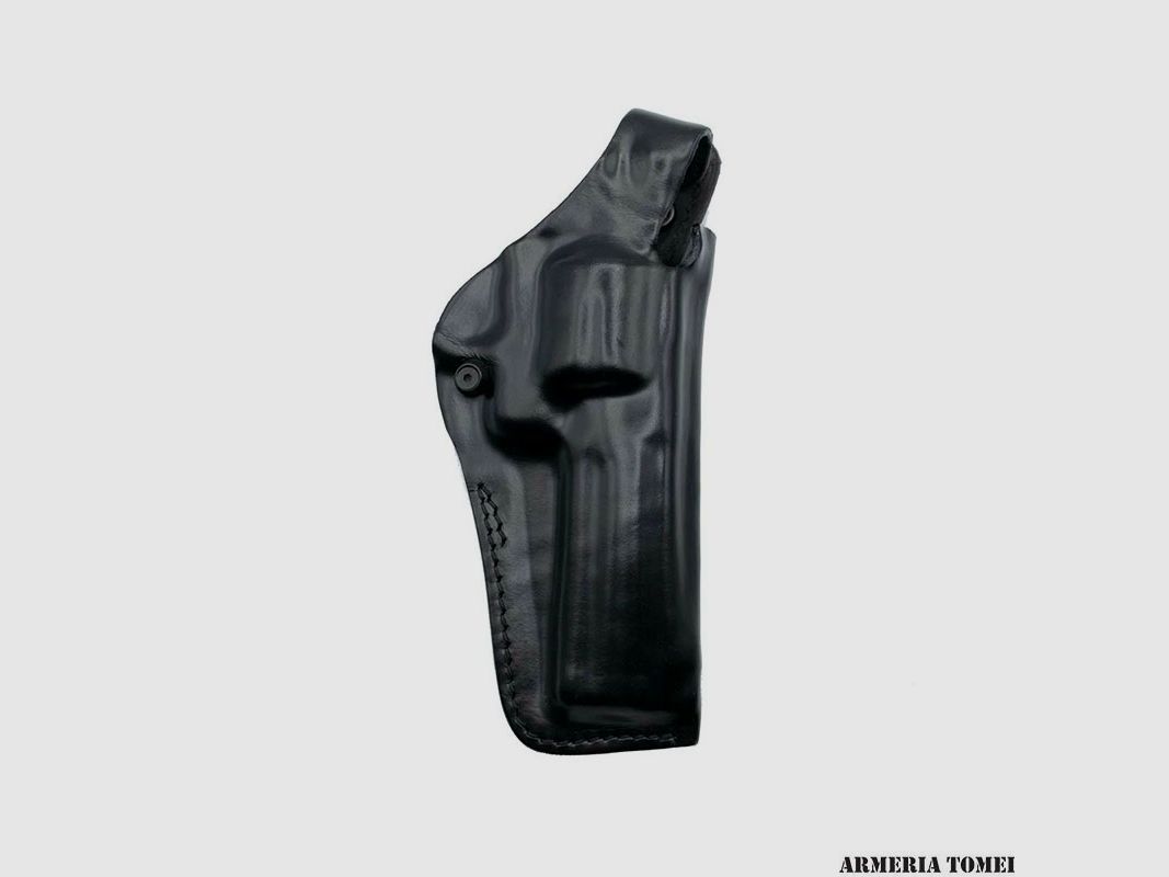 VEGA HOLSTER – Ledergürtelholster für Revolver mit 6" Lauf