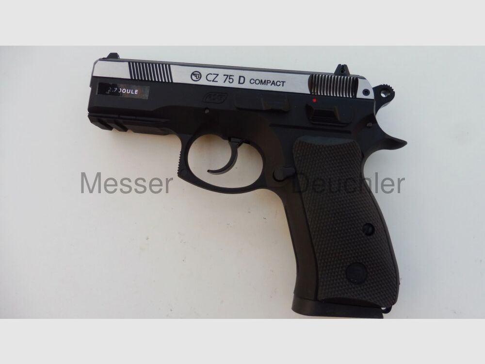 ASG CZ 75D CZ 75D Compact Dual Tone NBB