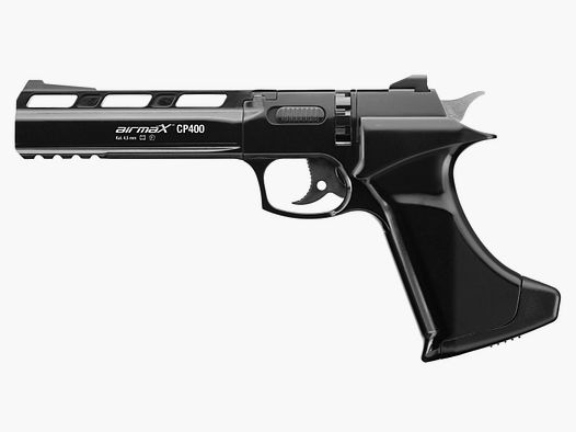 airmaX® CP400 Gen. 2 Schwarz 4,5mm - Druckluft Co2 Non BlowBack