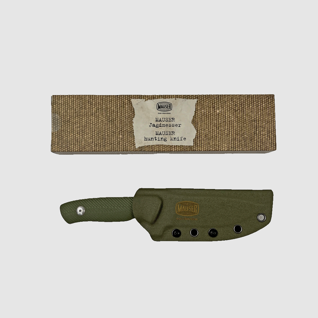 Mauser Jagdmesser mit Scheide