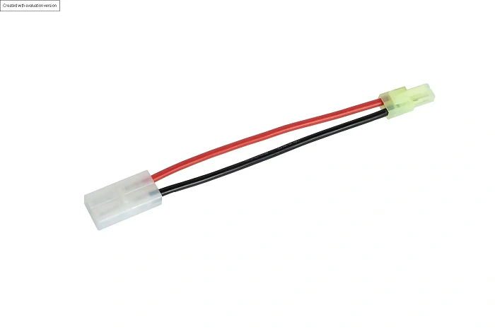 Adapter für Akku von Tamiya groß auf Tamiya mini