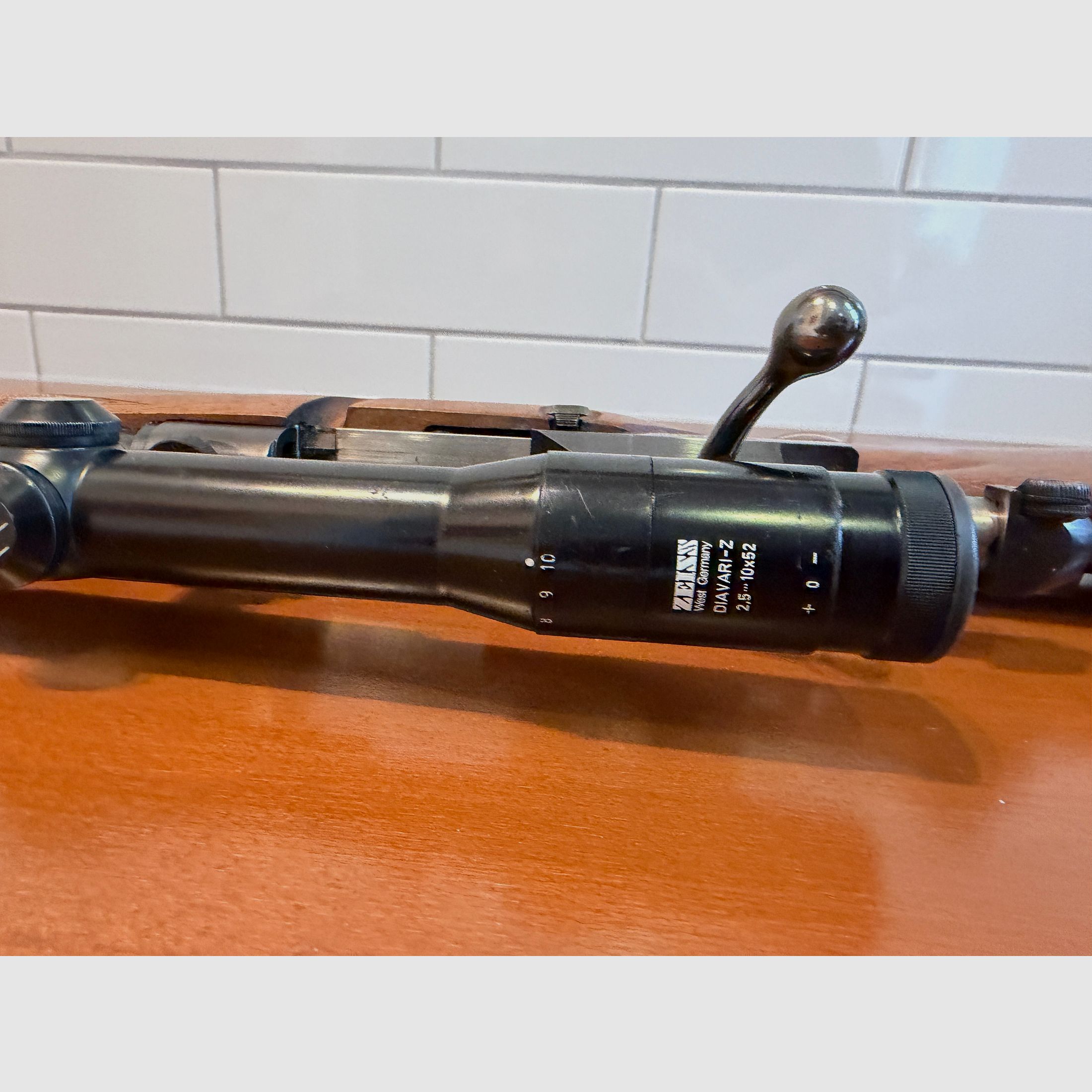 Mauser 66s met Zeiss Diavari Z 2,5-10x52