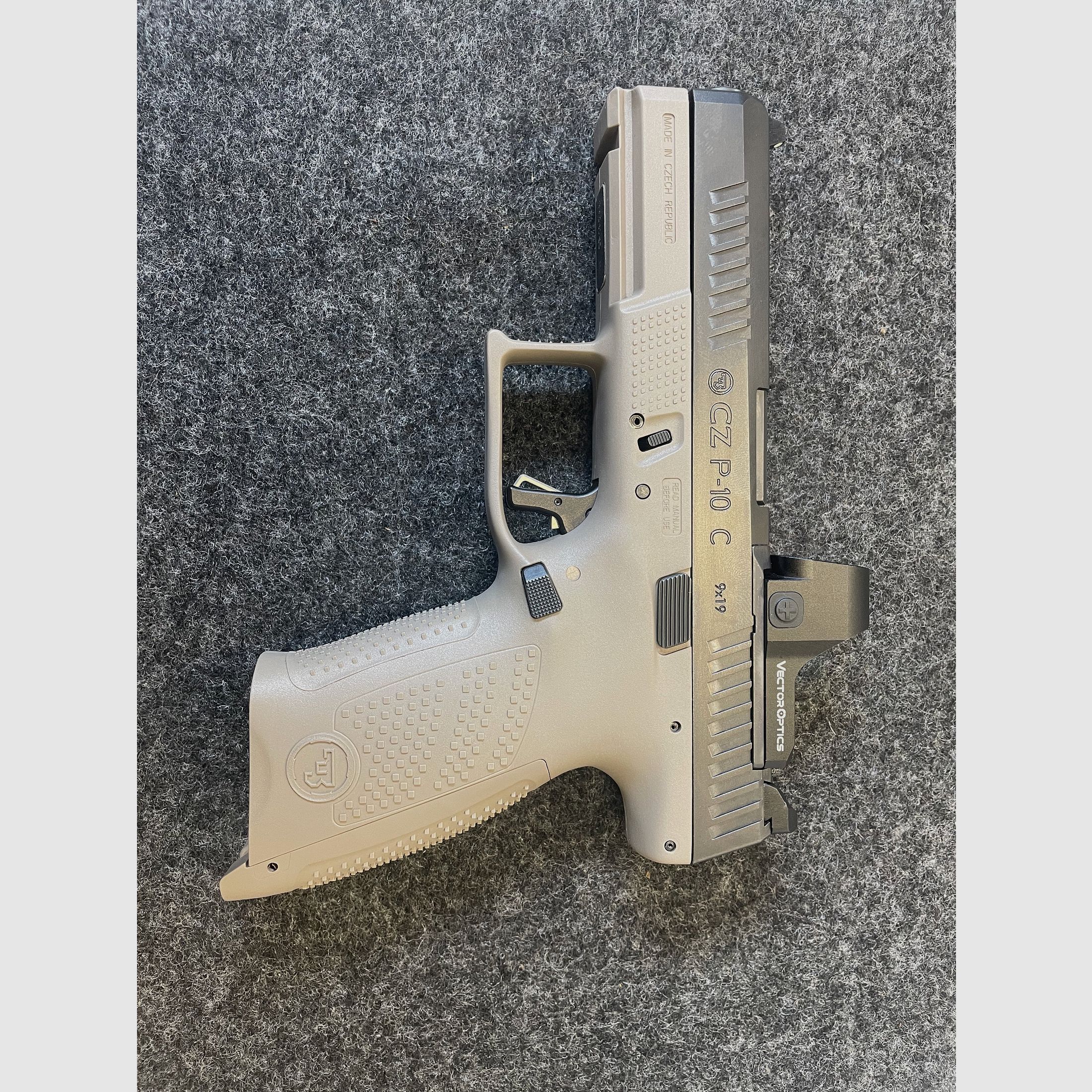 CZ P-10 C OR FDE