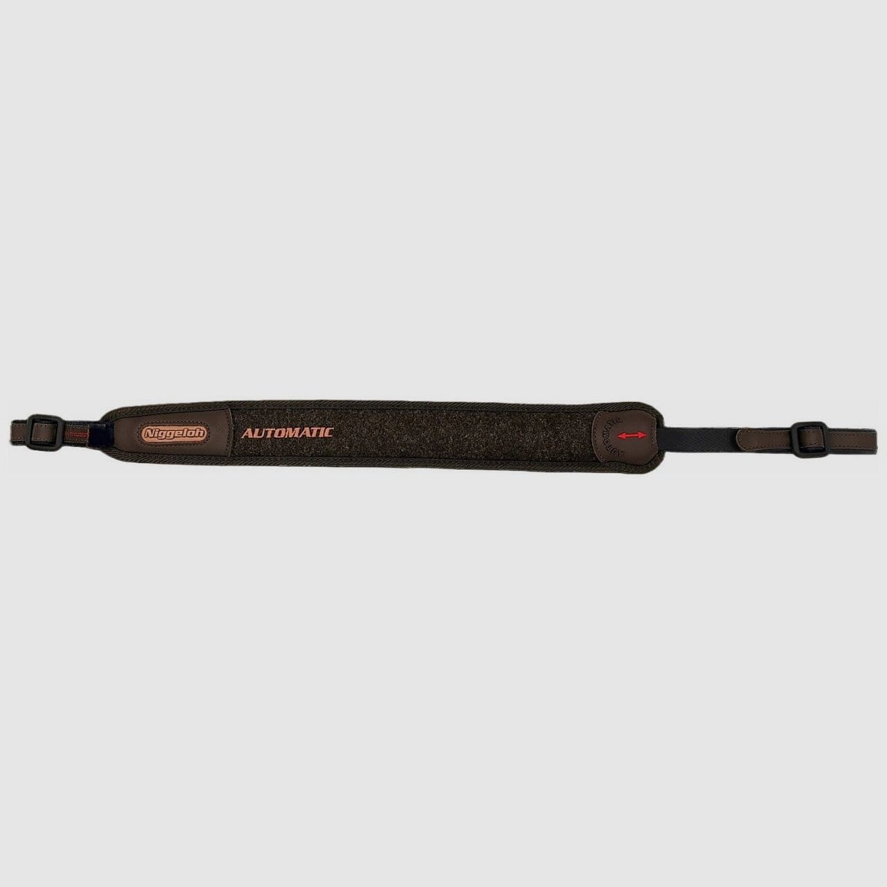 Niggeloh Gewehrgurt AUTOMATIC Classic Loden braun