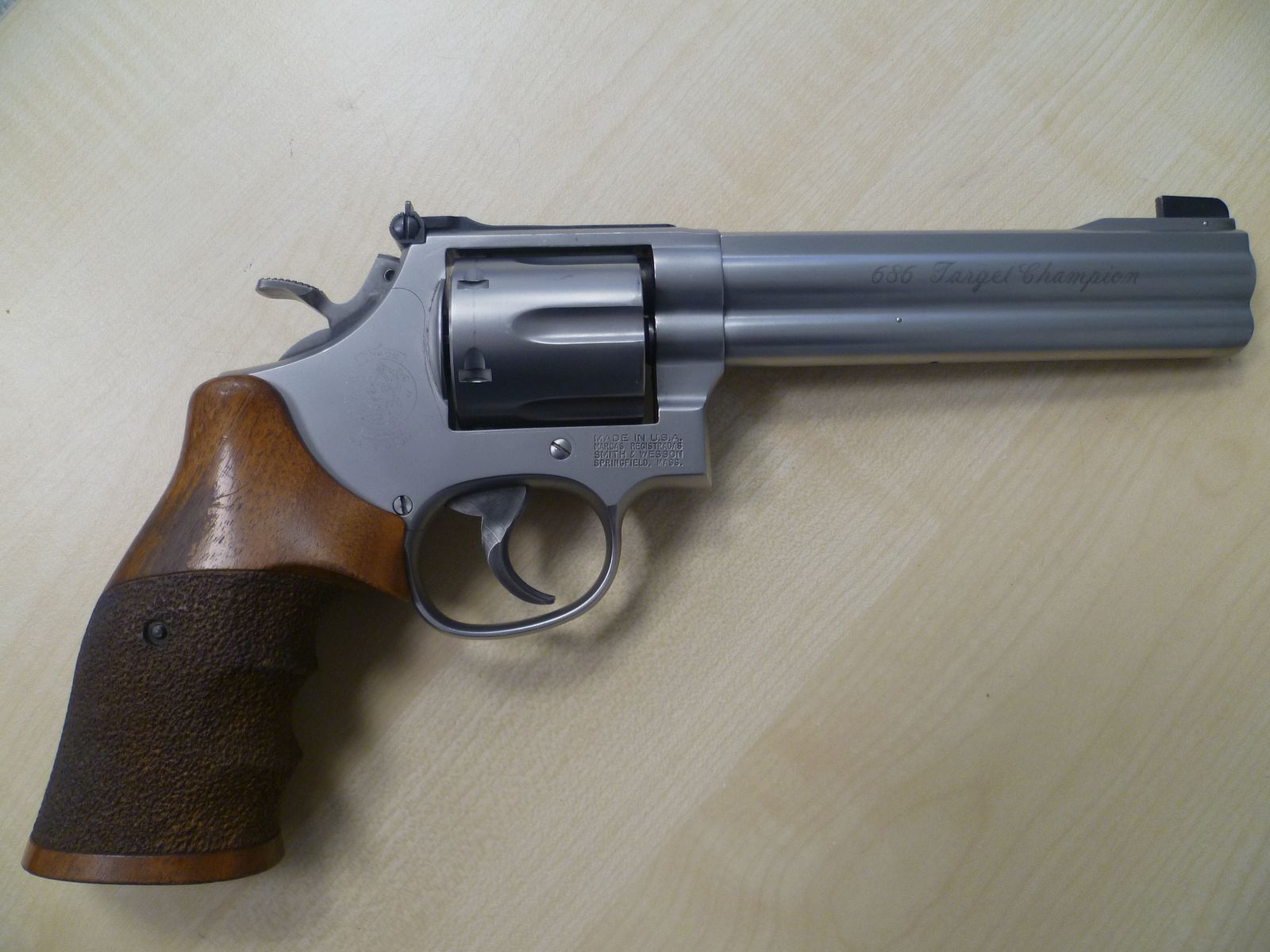 Revolver Smith & Wesson 686 Target Champion  .357 Mag.