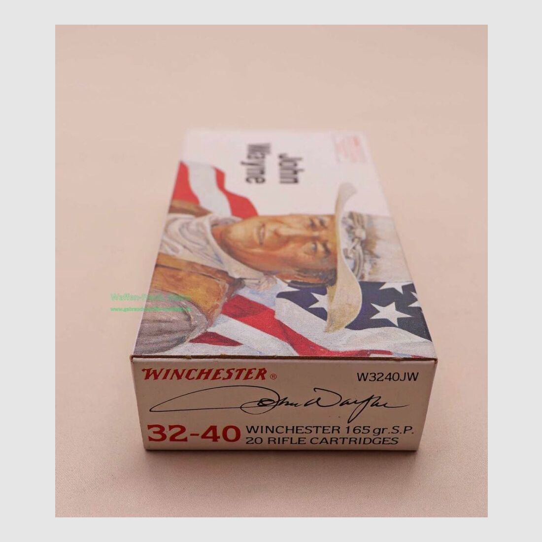 Winchester - USA Büchsenpatronen .32-40Win