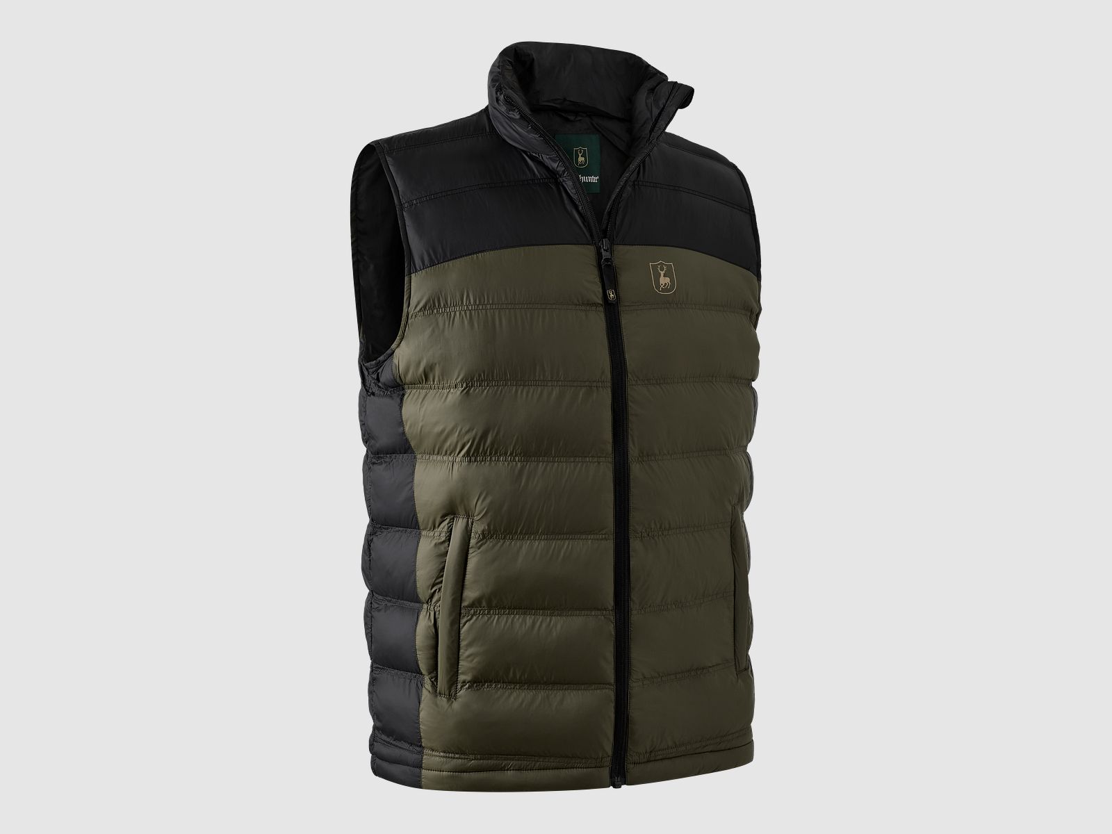 Northward wattierte Weste - Rifle Green – Größe: 3XL