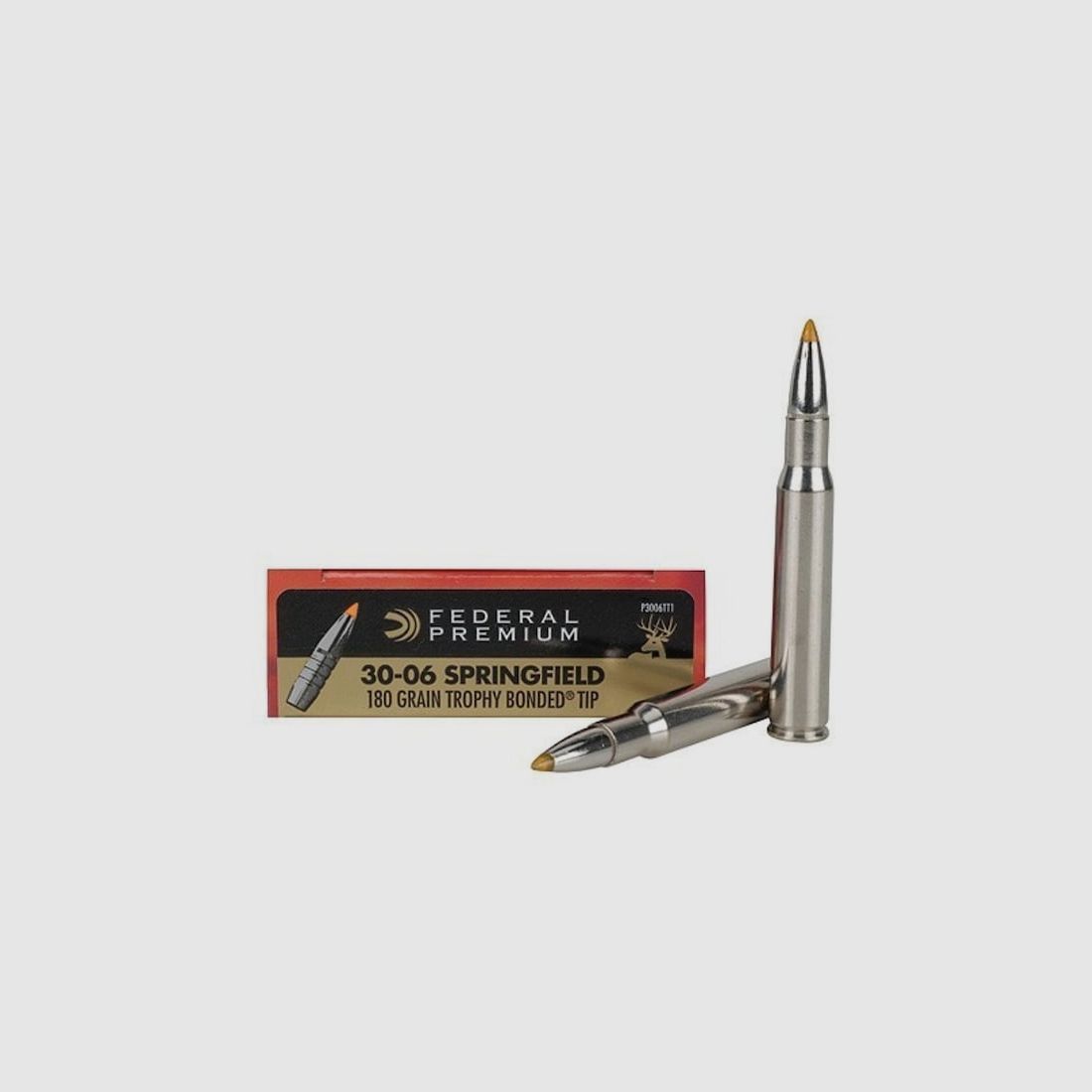 Federal Premium Trophy Bonded Tip .30-06 Sprg. 180GR 20 Patronen