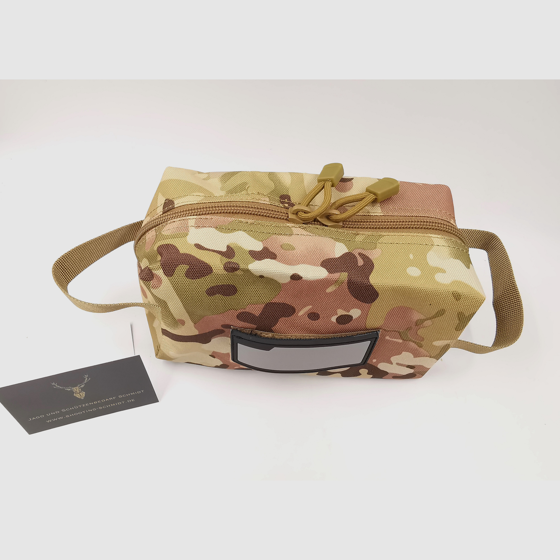 Munition Tasche Ammo Pouch Beutel schwarz sand oliv Jagd BDS IPSC Pistole Gewehr 9x19 308 9mm Kugel