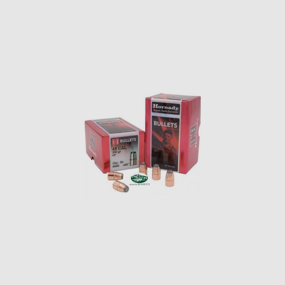 HORNADY Geschosse HP Kal.45 300gr HP - 4500