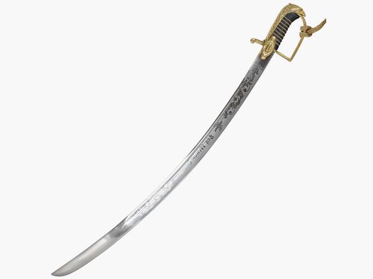 Sciabola dell'esercito polacco con fodero