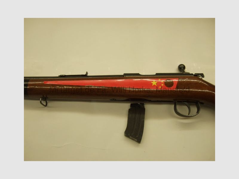 Norinco JW-15A * con riel prismático sin mira telescópica
