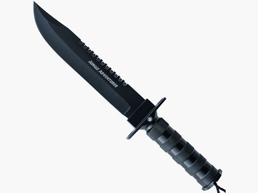 CUCHILLO DE SUPERvivencia AVENTURERO DE LA JUNGLA