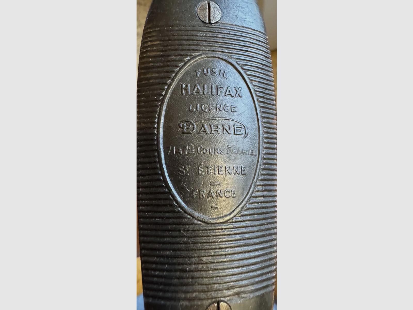 Halifax St. Étienne Doppelflinte Systeem Daren Kaliber 16/65