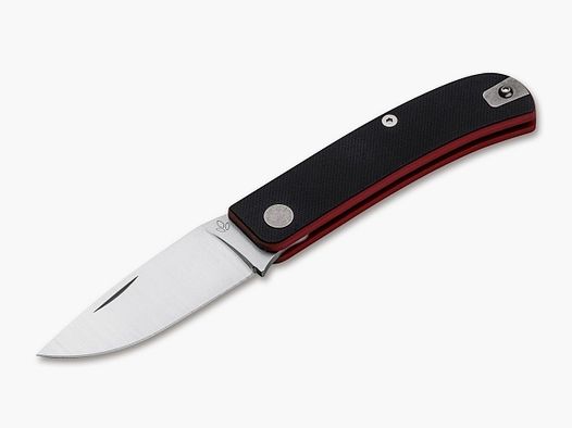 Taschenmesser zweihand Wasp 14C28N Red §42a konform legal führen