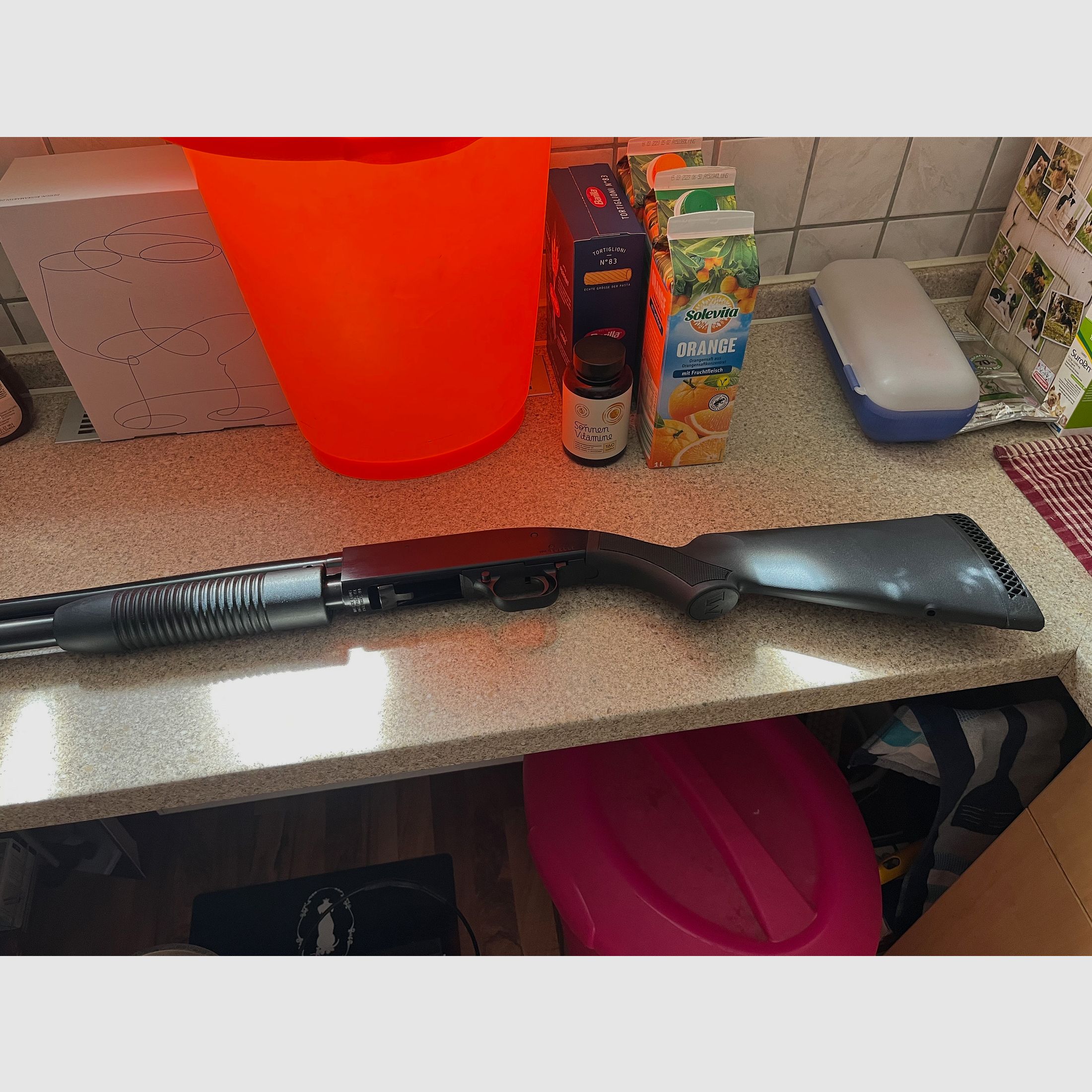 MOSSBERG MAVERICK 88 20 ZOLL - SYNTHETIK-SCHAFT - 12/76