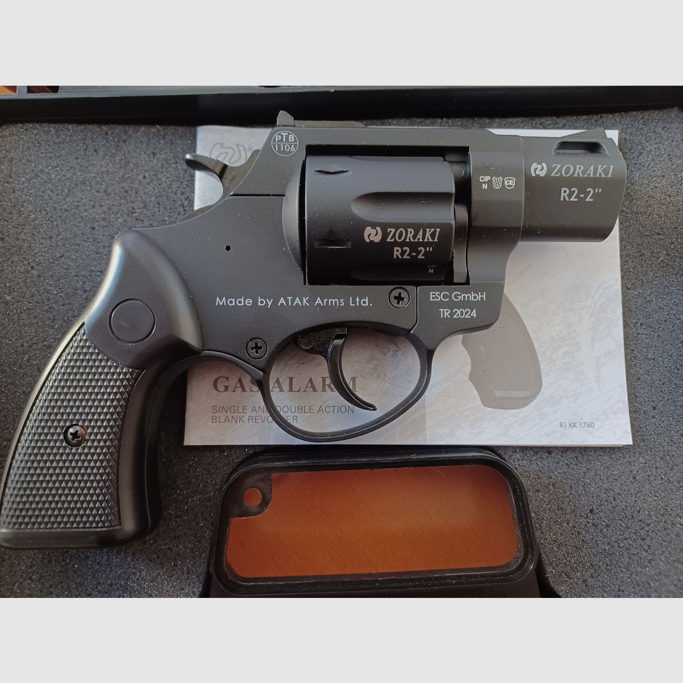 Zoraki R2 - 2" cal. 9mm R.Knall, image 4 of 4