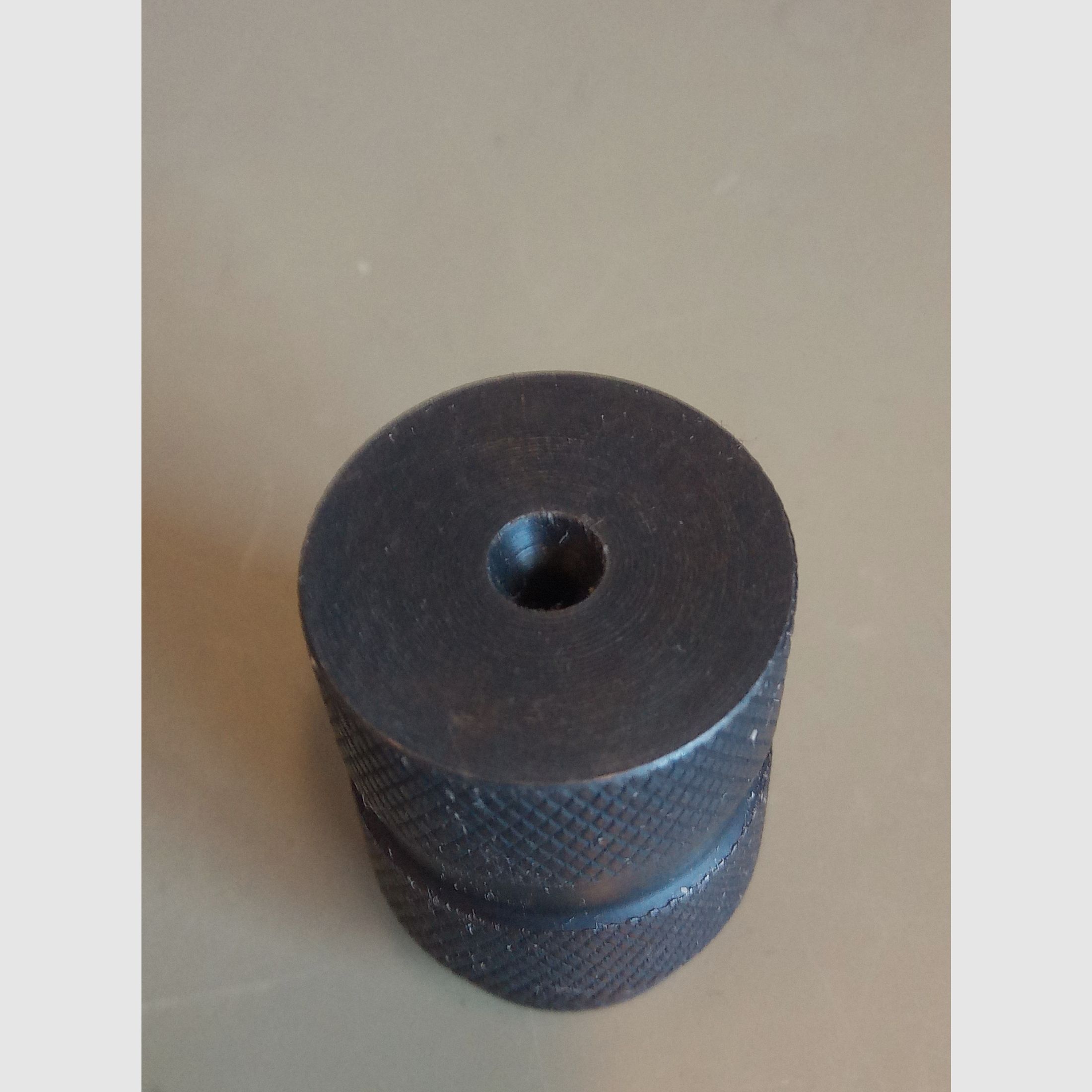 Gasdüse, Manöverpatronengerät, Platzpatronenadapter für MP40 und MP38 - Wohl auch passend für MP43/1 - Nicht passend für K98, STG44, K43, MP44, G43, Mosin Nagant oder PPsh