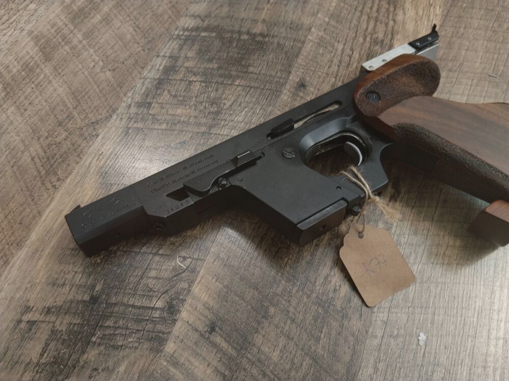 Walther OSP .22short Schnellfeuerpistole