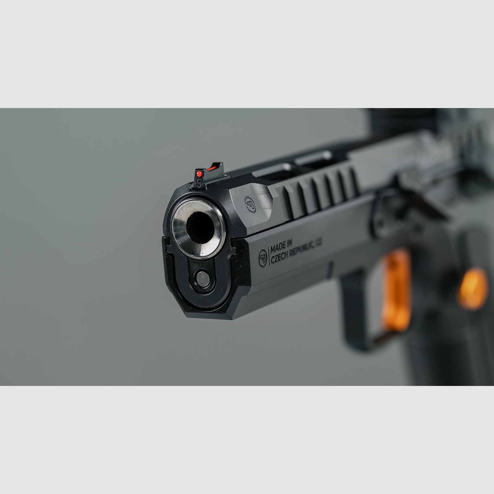 CZ TS 3 Orange OR (Optical Ready) Pistol 9mm Luger, image 4 of 12