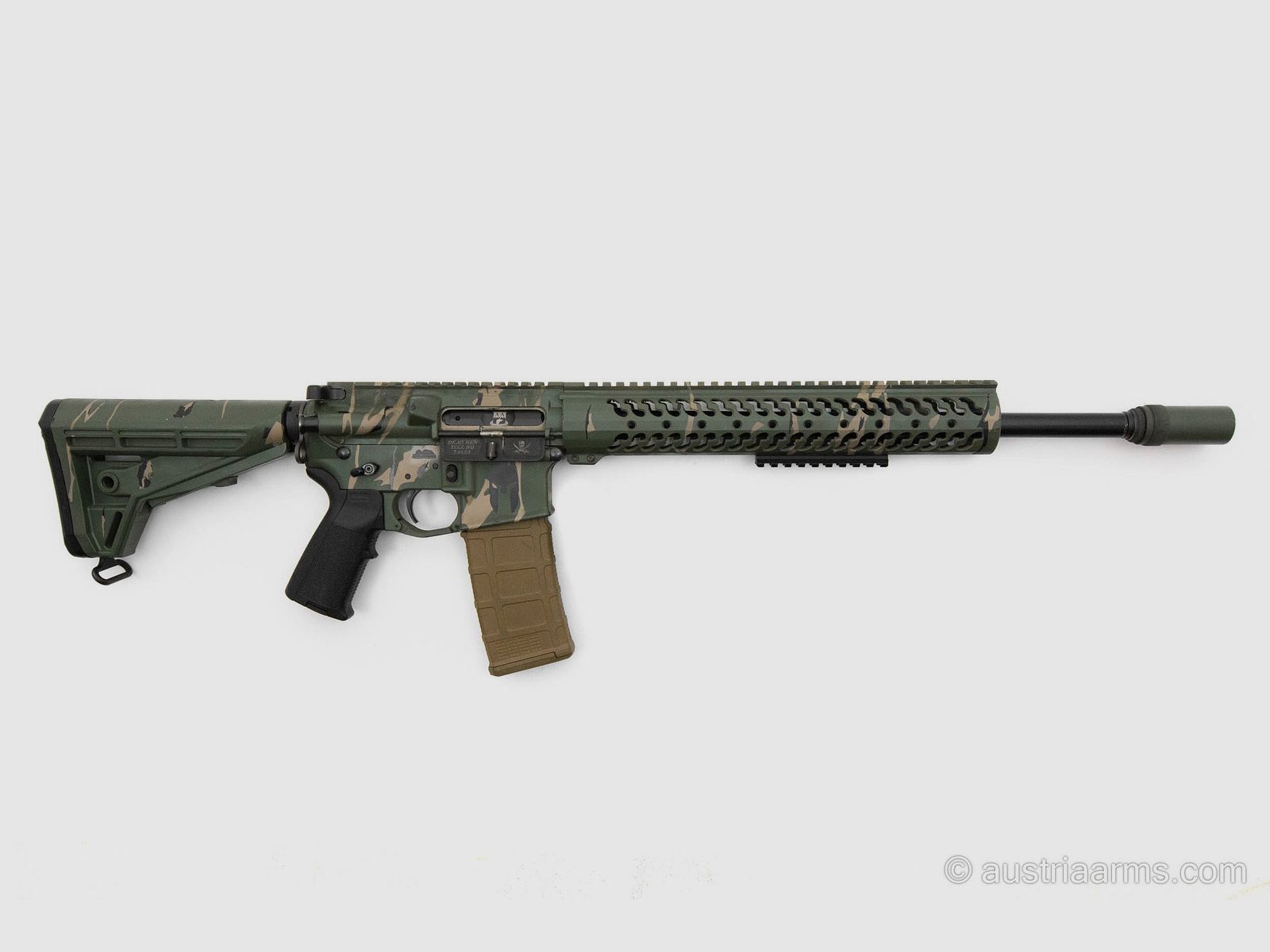 Oberland Arms OA-15, Broń używana, .223 Rem, w tym 2. Camo Handguard, zdjęcie 2 z 7