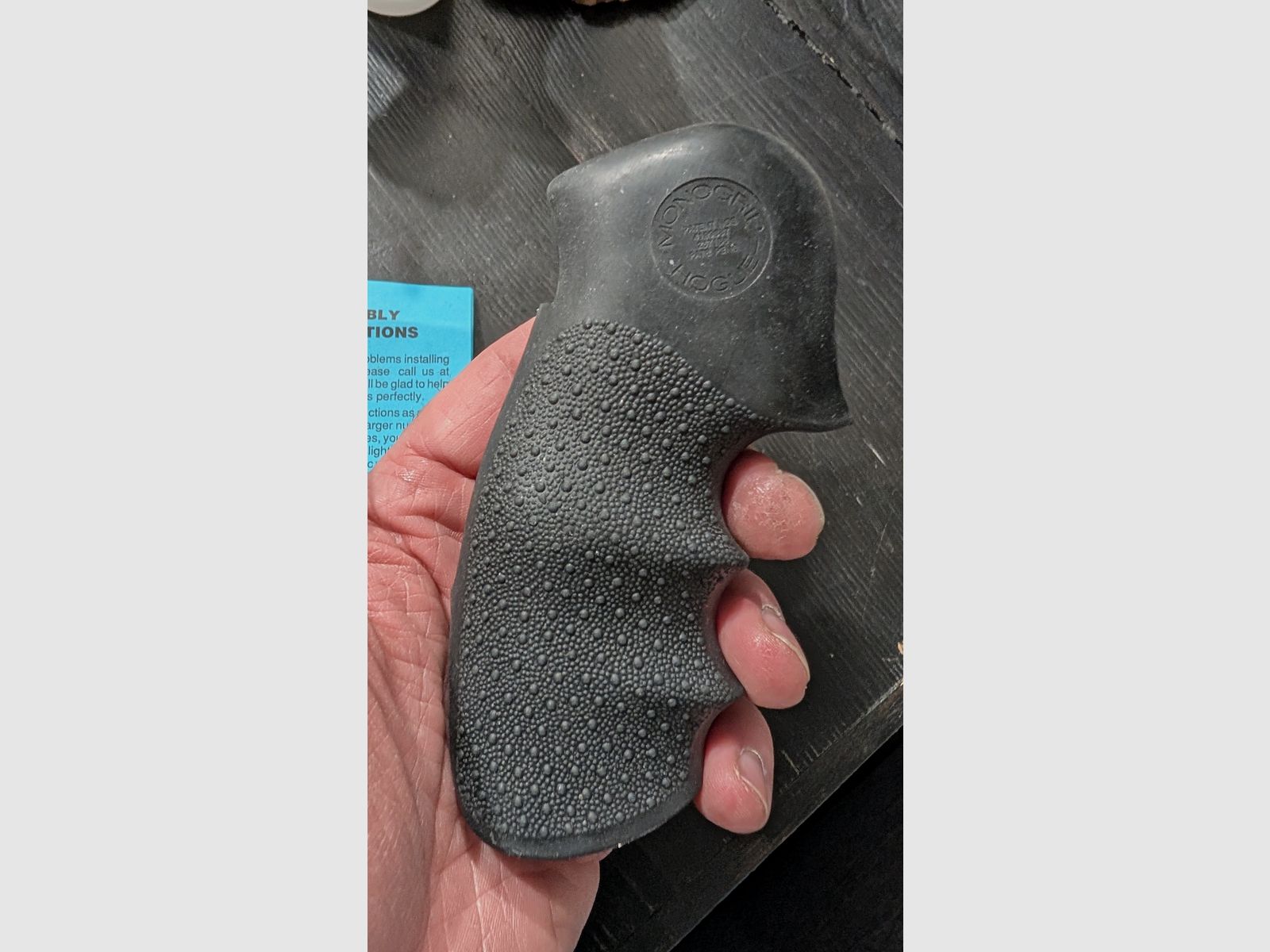 Smith und Wesson Griff Houge N-Rahmen