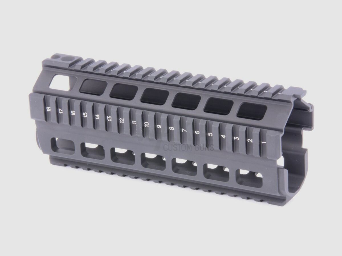 Garde-main B&T pour Benelli M4 Super 90 - avant monobloc avec 4 rails Picatinny/NAR