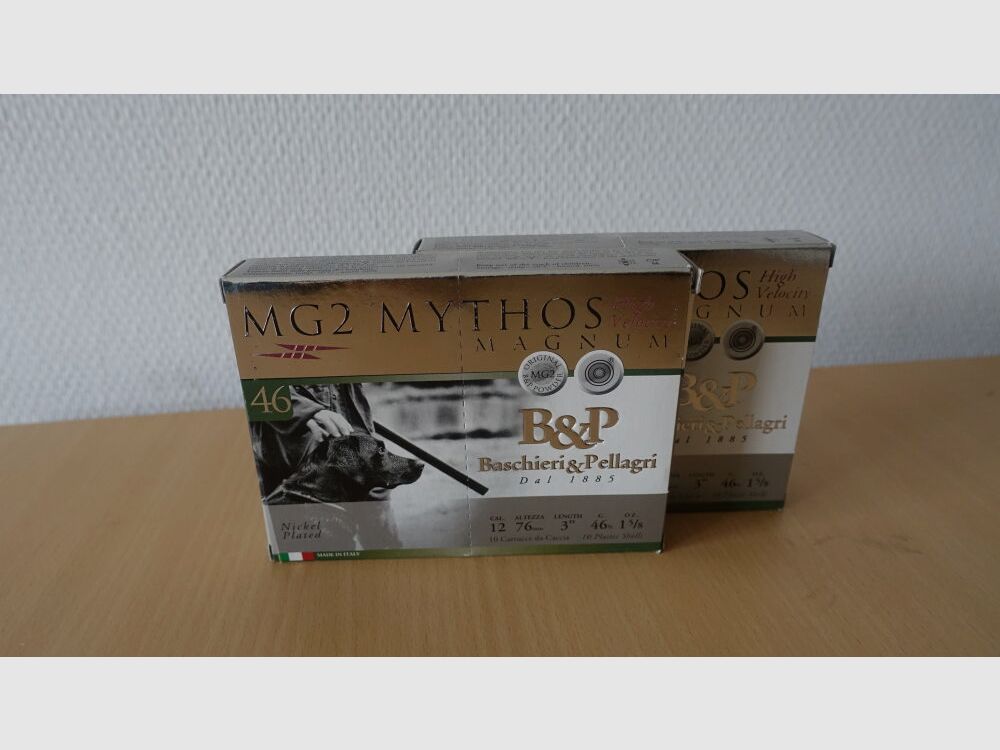 Baschieri & Pellagri	 MG2 Mythos HV  46g 4mm