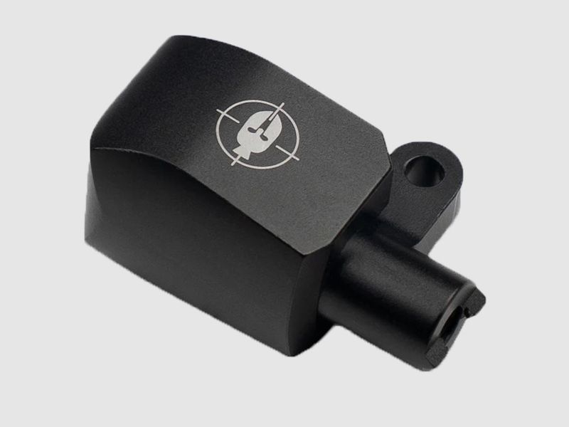 Spartan Blaser R8 Adapter – MagnaSwitch™ mit Riemenbügelaufnahme