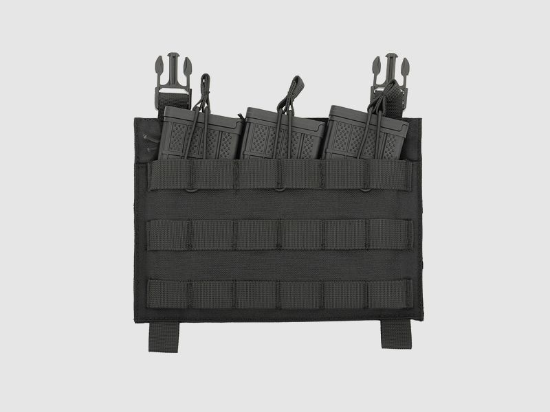 Buckle Up Mag Pouch Panel - Black [8FIELDS]