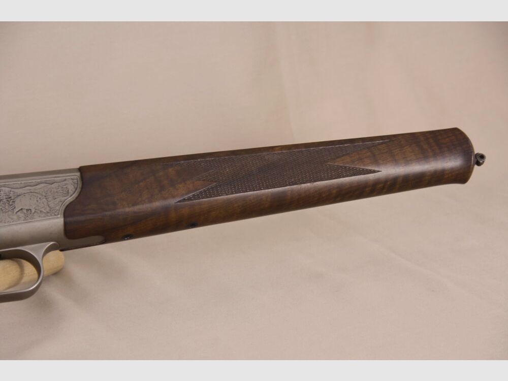 Blaser R93 - Lochschaft // Komplettierung // Tierstückgravur