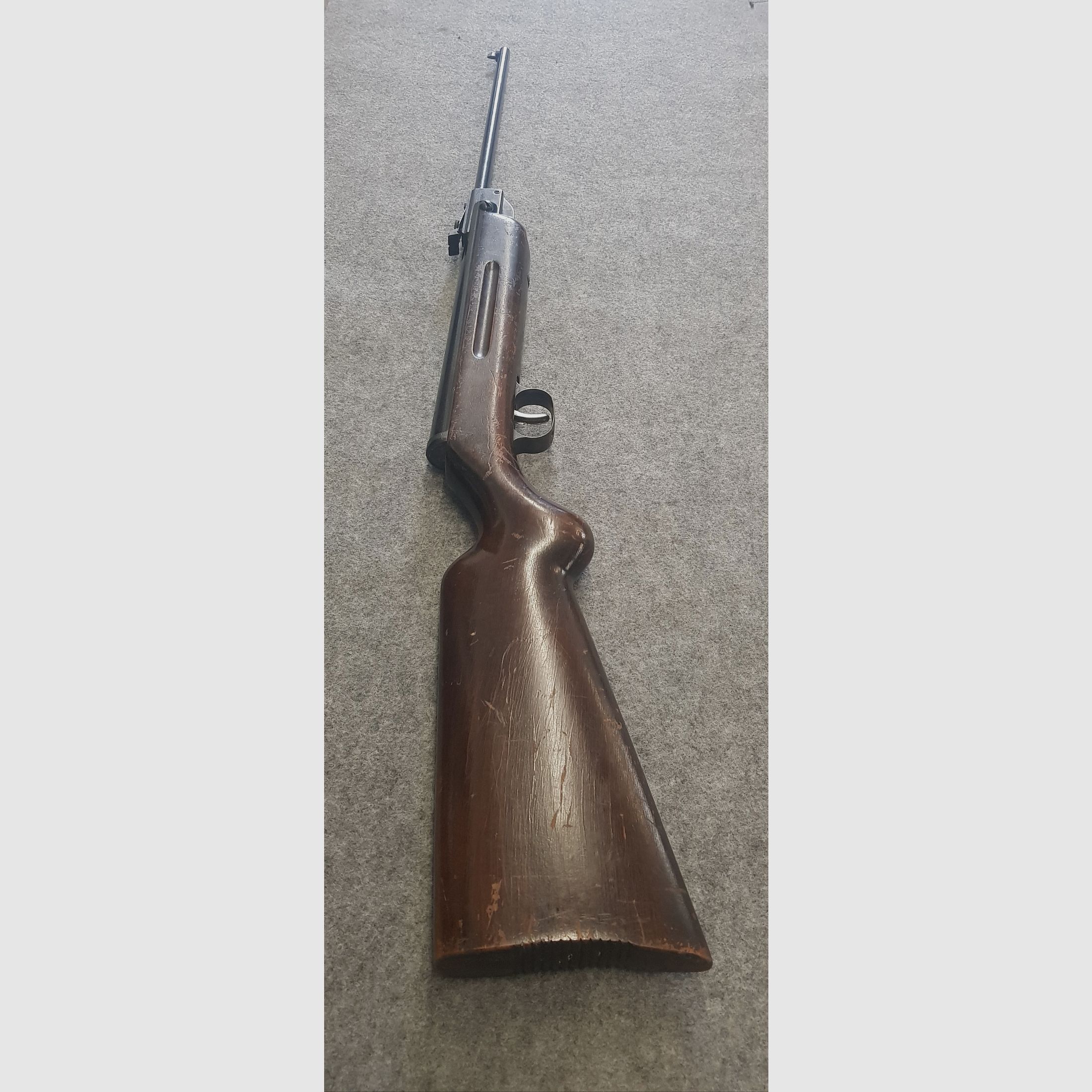 Bardzo stary karabinek sprężynowy Weihrauch HW30 bez znaku F z lat 50/60-tych kal. 4,5 mm diabolo