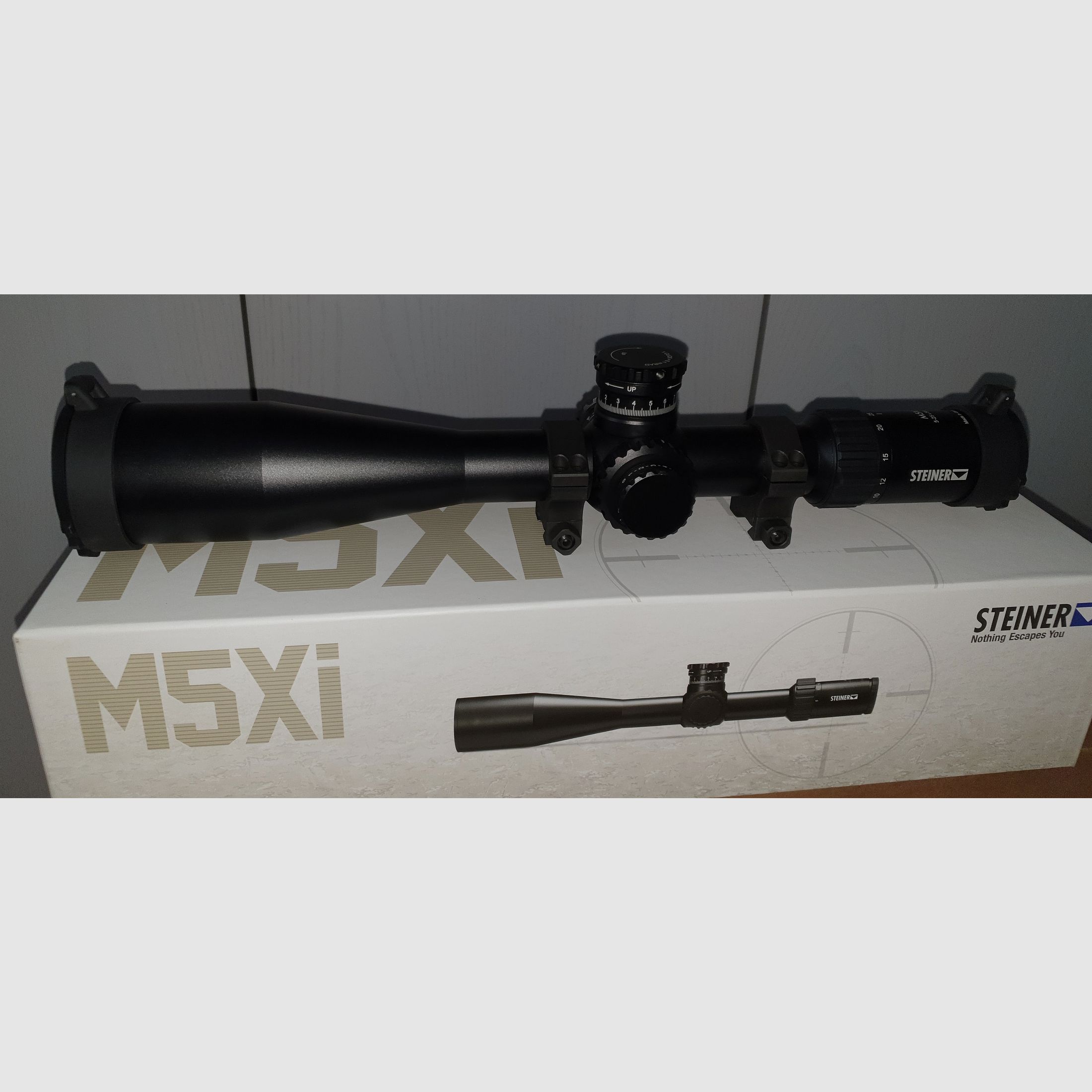 ZF Steiner M5XI 5-25x56 MSR 2 NEUWERTIG