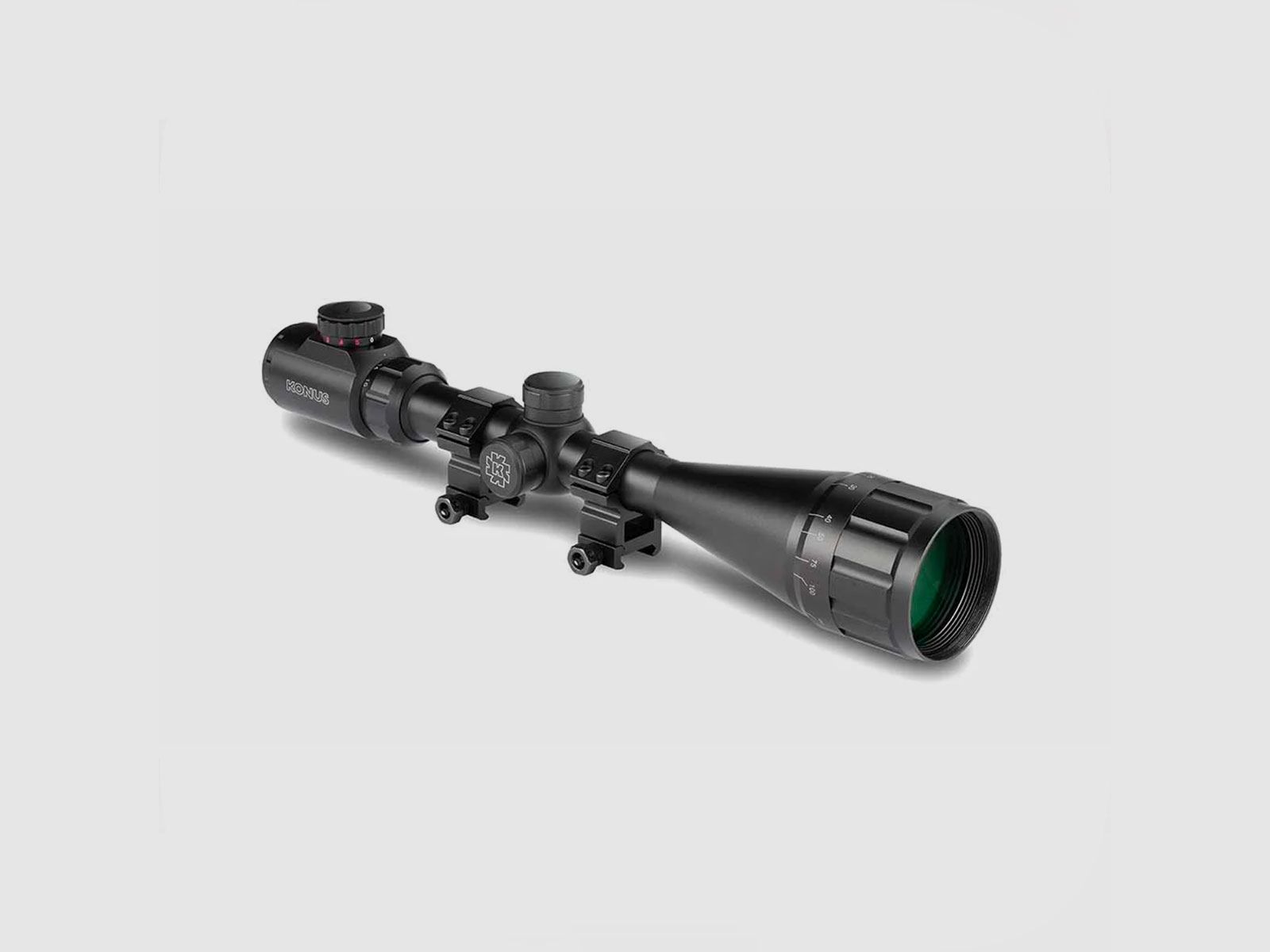 OPTIK – KONUS – FIGHTER 4X-16X50 A.O. | Ballistische Absehen, Bild 1 von 2