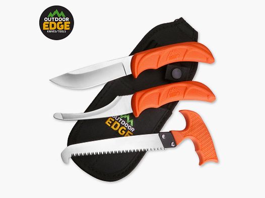 OUTDOOR EDGE Guide de Chasseur