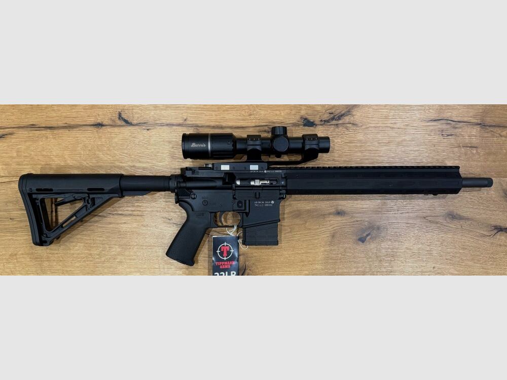Tippmann M4-22 Elite Alpha-GS - Ultimate Package - Modell 2025