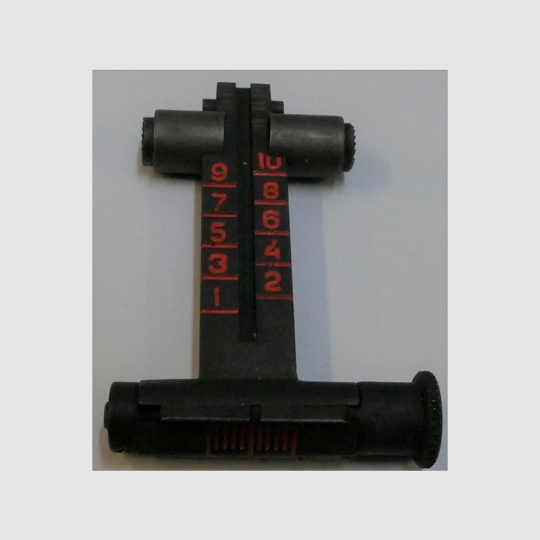 original DDR NVA AK 47 Feinvisier rot (202) unbenutzt, neu für AK47, Visier , 7,62x39