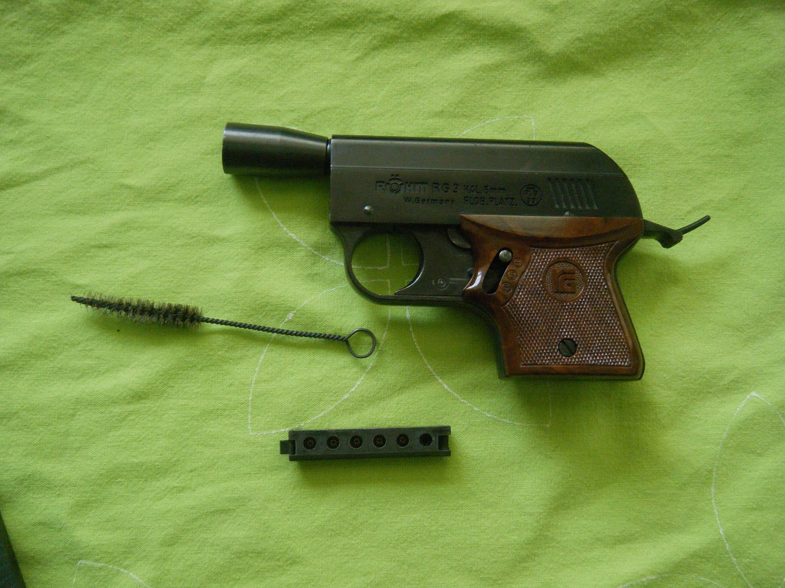 Röhm pistolet alarmowy, zdjęcie 3 z 3