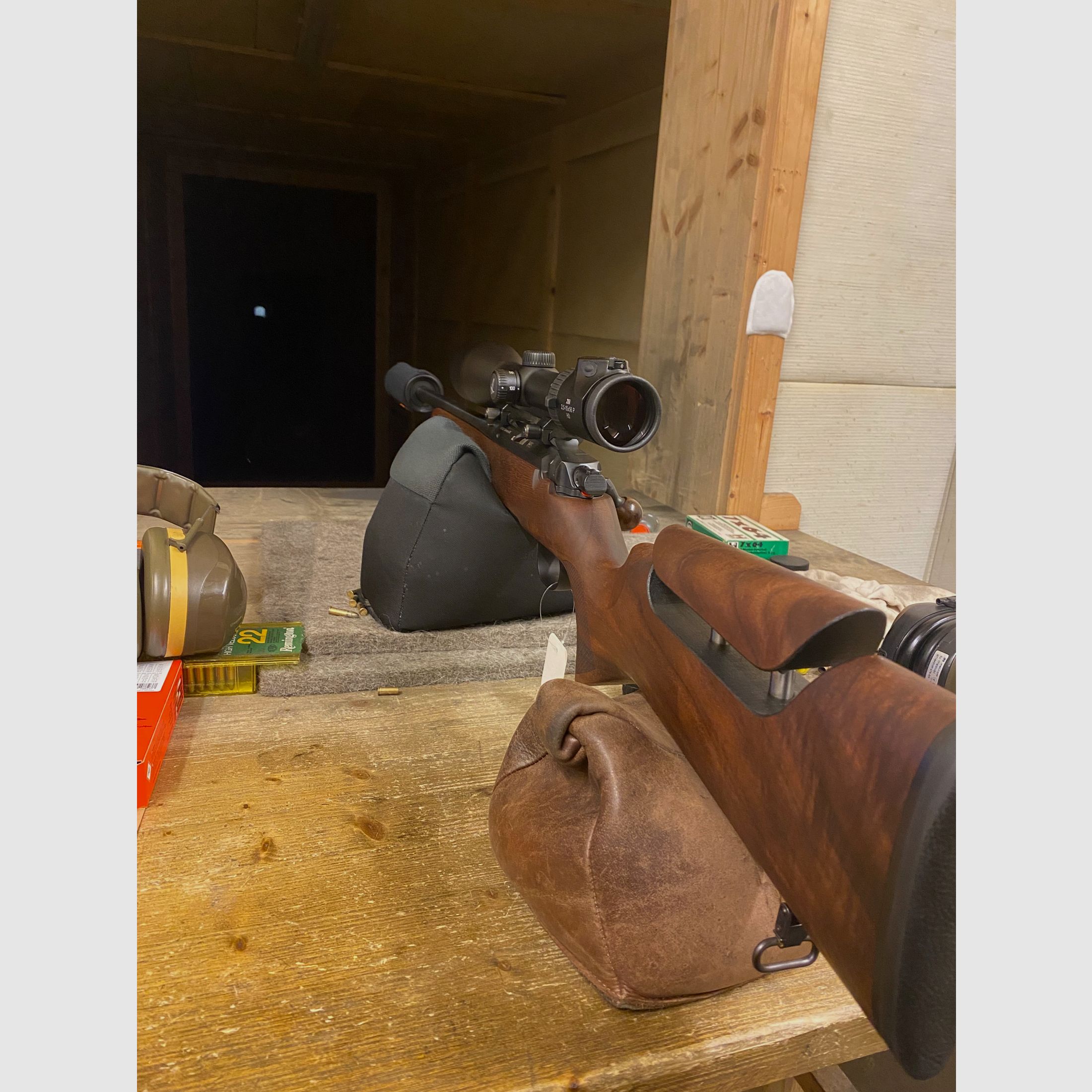 Steel Action HS .308 Win mit verstellbarer Schaftbacke Flex, Bild 2 von 2
